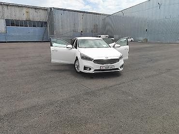 jac s7: Kia K7: 2017 г., 3 л, Автомат, Газ, Седан — 7