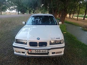 Унаа: BMW 3 series: 1995 г., 1.8 л, Автомат, Бензин, Седан — 3