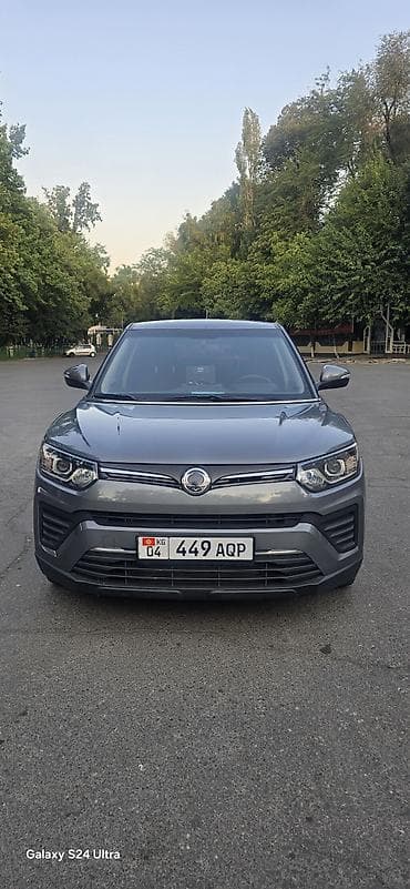 саната уф: Ssangyong Tivoli: 2019 г., 1.6 л, Автомат, Дизель, Кроссовер — 1