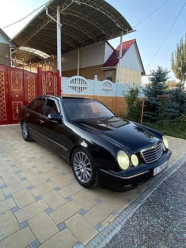 другие марки: Mercedes-Benz E-Class: 1999 г., 3.2 л, Автомат, Дизель, Седан — 10
