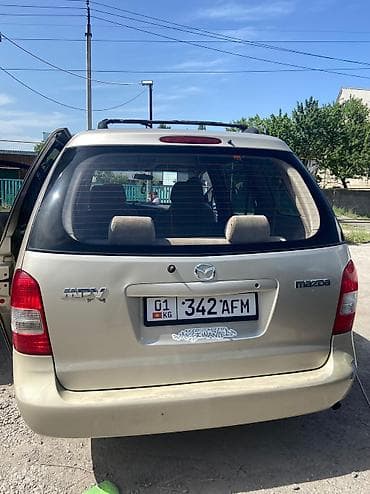 v6: Mazda MPV: 2000 г., 2.5 л, Автомат, Газ, Минивэн — 4