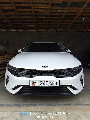 hyndai solaris: Kia K5: 2020 г., 2 л, Робот, Гибрид, Седан — 2