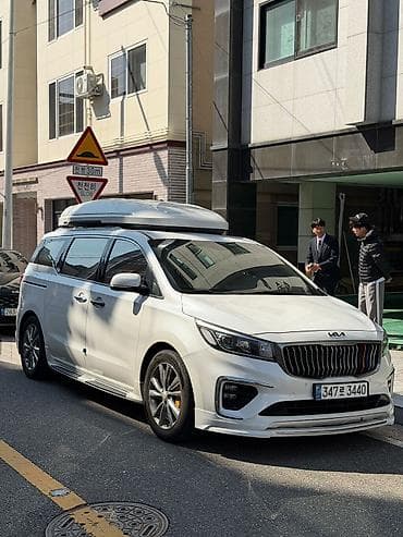 sprinter classic: Kia Carnival: 2019 г., 2.2 л, Автомат, Дизель, Минивэн — 2