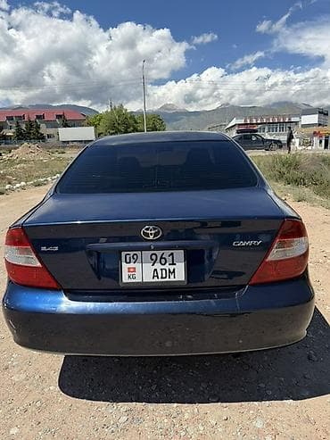 geely galaxy star 7: Toyota Camry: 2004 г., 2.4 л, Автомат, Бензин, Седан — 4