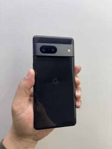 pixel 6a: Google Pixel 7, Б/у, 256 ГБ, цвет - Черный — 1