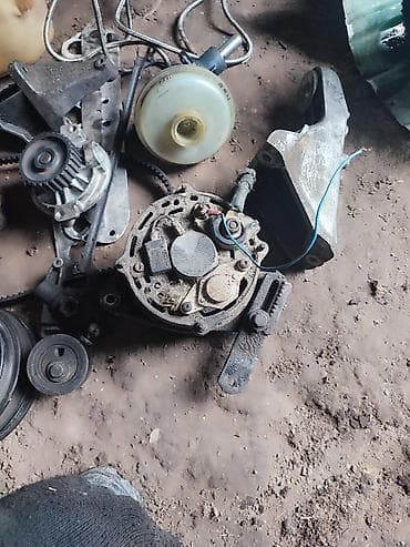 продаю компрессор б у: Генератор Audi 1992 г., Б/у, Оригинал, Германия — 5