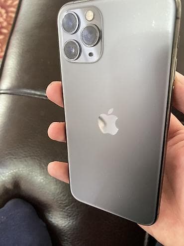 микрофон для ноутбука купить: IPhone 11 Pro, Space Gray, Чехол — 3