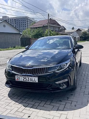 переходник на газ авто: Kia K5: 2019 г., 2 л, Автомат, Газ, Седан — 2