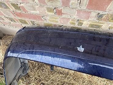 lada 15: Бампер Mercedes-Benz, Б/у, Оригинал — 1