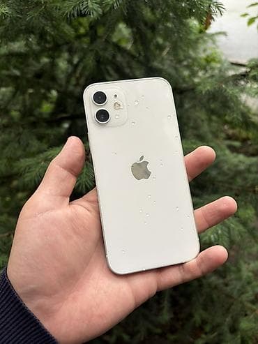 iphone 12 mini 64: IPhone 12, Б/у, 64 ГБ, Белый, 76 % — 1