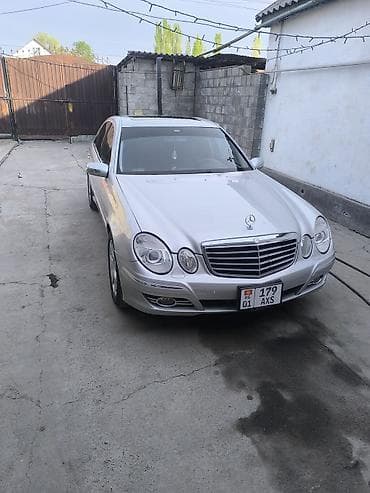 Mercedes-Benz E-Class: 2003 г., 3.2 л, Автомат, Бензин, Седан