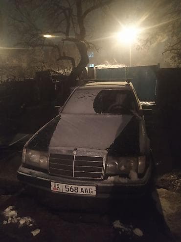 Унаа сатуу: Mercedes-Benz W124: 1991 г., 2.9 л, Механика, Дизель, Универсал — 1