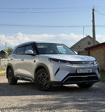 электромобиль айон: BYD Yuan Up: 2025 г., 0.1 л, Вариатор, Электромобиль, Кроссовер — 1
