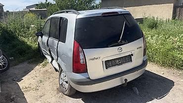 премия: Mazda PREMACY: 2000 г., Минивэн — 4