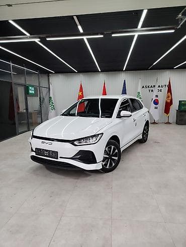 BYD: BYD E2: 2025 г., 0.1 л, Автомат, Электромобиль, Кроссовер — 1