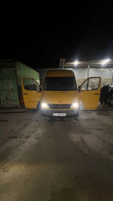 шины бу бишкек оптом: Легкий грузовик, Mercedes-Benz, Стандарт, 3 т, Б/у — 2