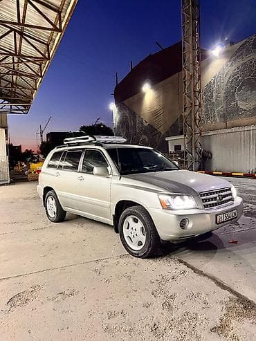 Транспорт: Toyota Highlander: 2004 г., Кроссовер — 3