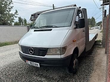 резины на спринтер: Эвакуатор, Mercedes-Benz, 1996 г., Прямая — 3