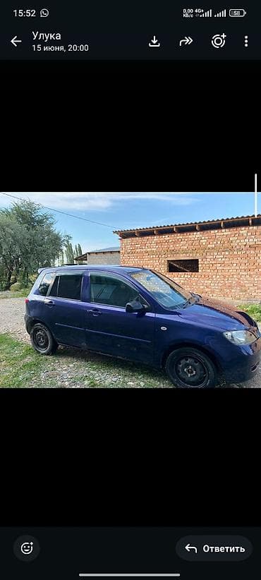 Продажа авто: Mazda Demio: 2004 г., 1.3 л, Автомат, Хэтчбэк — 2