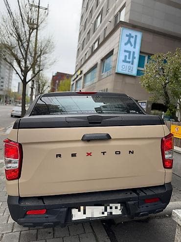 great wall pegasus: Ssangyong Rexton Sports: 2020 г., 2.2 л, Автомат, Дизель, Пикап — 4