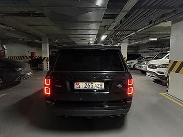 range rover 2019: Land Rover Range Rover: 2019 г., 5 л, Автомат, Бензин, Внедорожник — 5