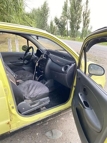 Daewoo Matiz: 2008 г., 0.8 л, Механика, Бензин, Хэтчбэк — 6