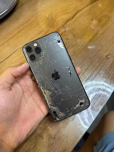 11 pro mac: IPhone 11 Pro, Б/у, 64 ГБ, Space Gray, 80 % — 3