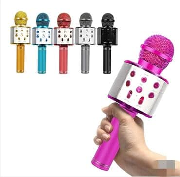 тойота ws: Бесплатная доставка Доставка по городу бесплатная Микрофон караоке — 3