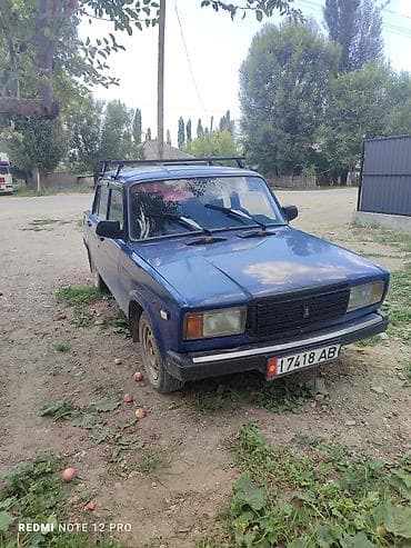 Продажа авто: ВАЗ (ЛАДА) 2107: 2007 г., 1.7 л, Механика, Бензин, Седан — 7