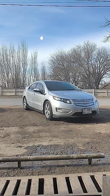 шевроле волт: Chevrolet Volt: 2012 г., 1.4 л, Вариатор, Гибрид, Седан — 3