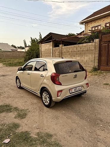 v klass: Kia Morning: 2017 г., 0.1 л, Автомат, Бензин, Седан — 4