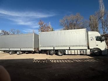toyota progres: Тягач, Volvo, 2012 г., Тентованный — 5