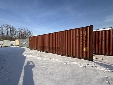 кантен: Контейнер Морской контейнер 40 футов High Cube (9’6”) — 7