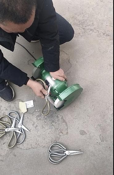 Окна и комплектующие: Настольный точильный станок (наждак) для заточки и шлифования металла — 5