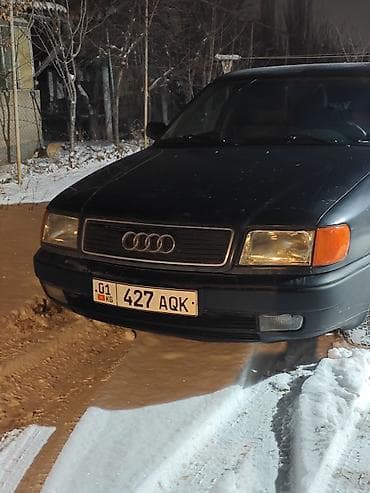 audi c3: Audi 100: 1992 г., 2.3 л, Механика, Бензин, Седан — 7