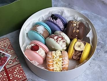 карлики кур: Нежнейший десерт Макарон ❤️ Сделанные нашей домашней кондитерской, не — 6