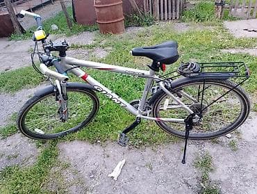 lada 2112: Городской велосипед, Giant, Рама M (156 - 178 см), Б/у — 1