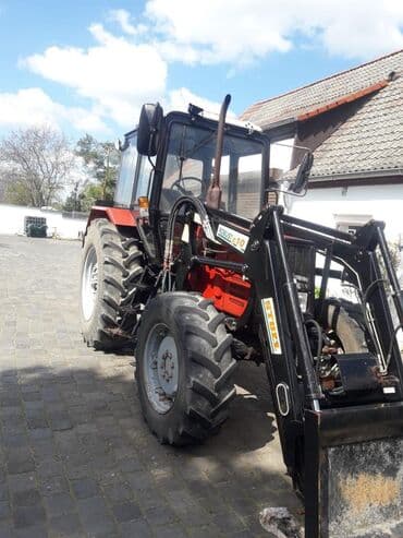 Обмен Aлмашам Мтз 952 с Куном лопата вилы 2007 г 1500 мото час из