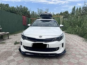 low ll: Kia K5: 2017 г., 2 л, Автомат, Гибрид, Седан — 1