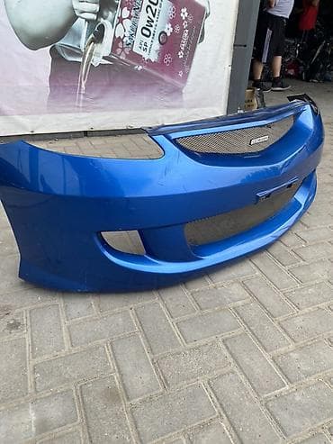 мюген решетка: Бампер Honda, Б/у, Оригинал — 2