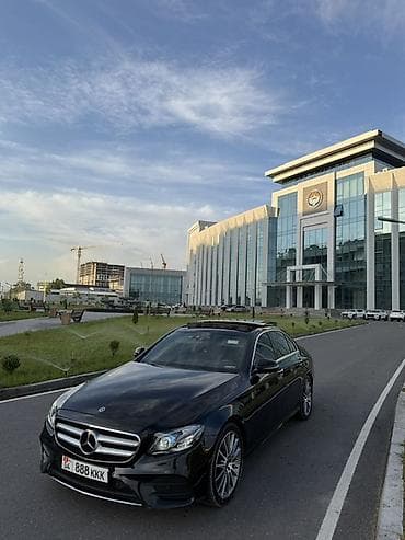 golf vr6: Mercedes-Benz E-Class: 2018 г., 2 л, Автомат, Бензин, Седан — 1