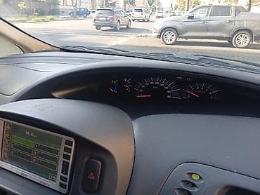 естима 3: Toyota Estima: 2003 г., 3 л, Автомат, Газ, Минивэн — 7