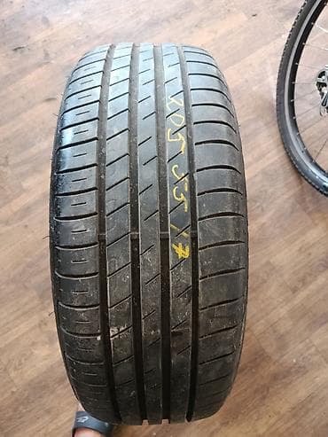 rf1 rf2: Шины 205 / 55 / R 17, Лето, Б/у, 1 шт, Легковые, Германия, GoodYear — 1