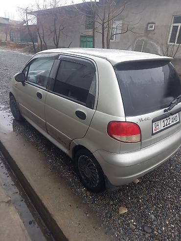 honda saber: Daewoo Matiz: 2008 г., 0.1 л, Механика, Бензин, Хэтчбэк — 2