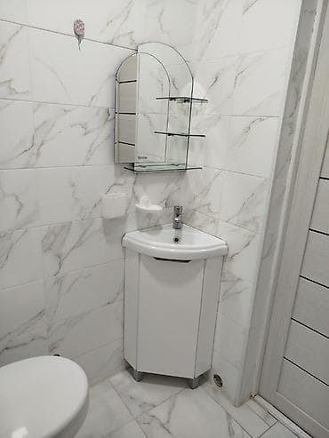 Недвижимость: 1 комната, 34 м², Кок-Жар мкр Элитка, 6 этаж, Дизайнерский ремонт — 7