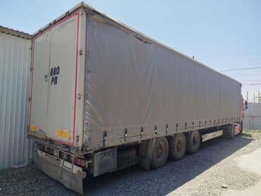 продаю термо будка: Сүйрөгүч, DAF, 2009 г., Тенттелген — 2