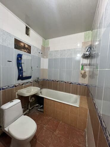 купить квартиру в рассрочку в бишкеке: 1 комната, 35 м², 105 серия, 4 этаж, Старый ремонт — 6