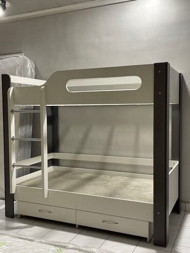Двухъярусная кровать, Новый, С выкатной системой