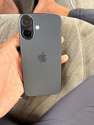 valve index: IPhone 16, Б/у, 256 ГБ, Черный, Защитное стекло, Чехол, Коробка, 95 % — 6