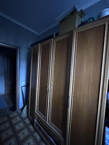 коридор: Шифоньер, шкаф для одежды, Прямой, ЛДСП — 3